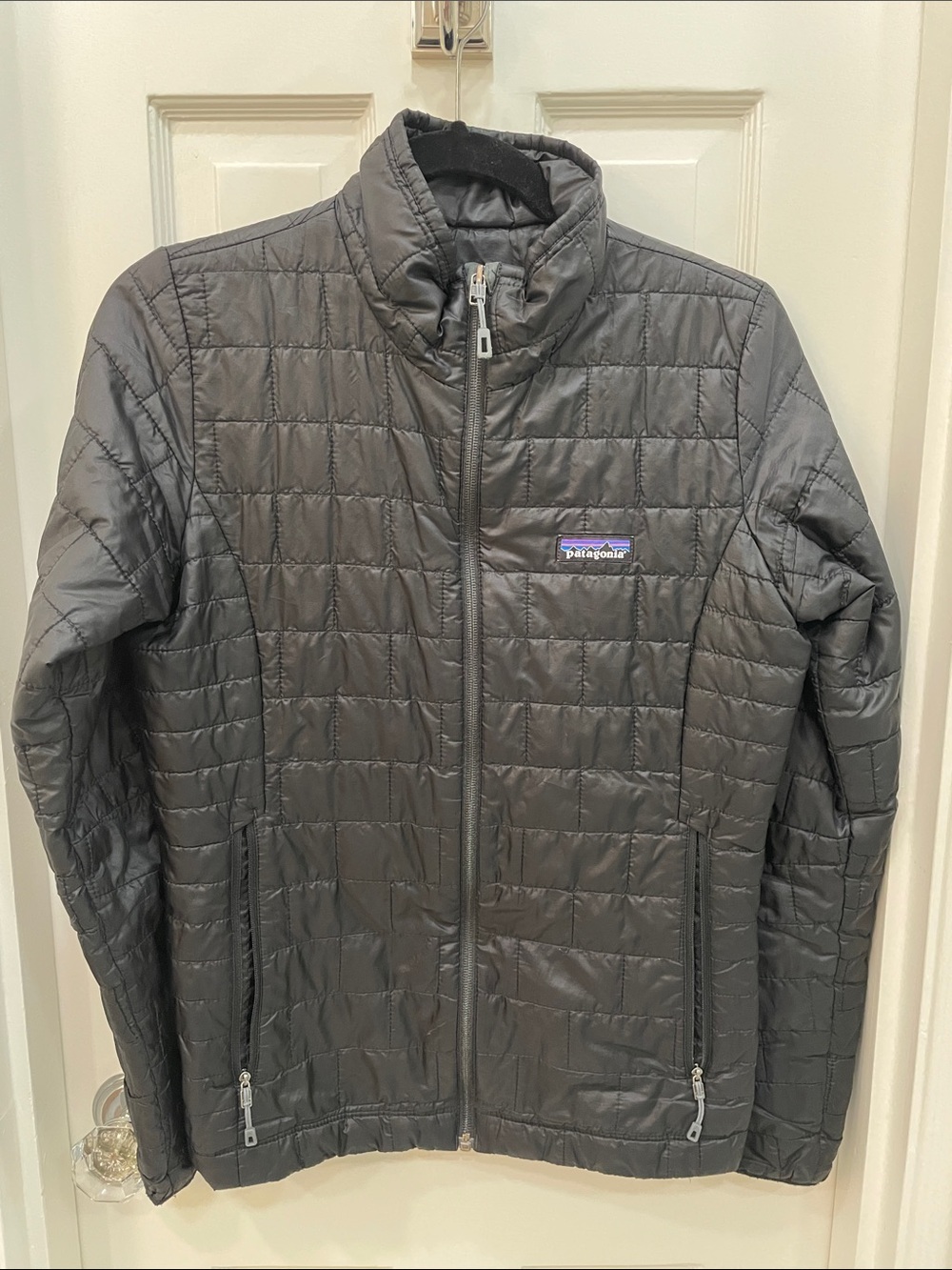 Patagonia Black Nano Puff Puffer Jacket Size Small